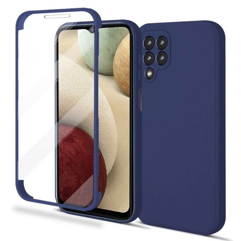 Hoesje voor Samsung Galaxy A12 Integraal 360 Graden