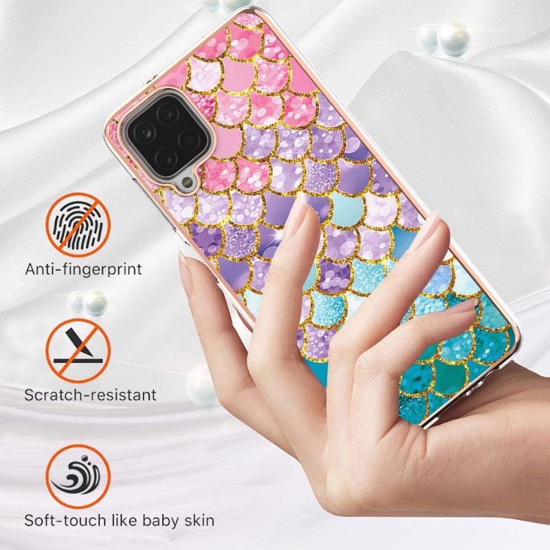 Hoesje voor Samsung Galaxy A12 Schaalpatroon