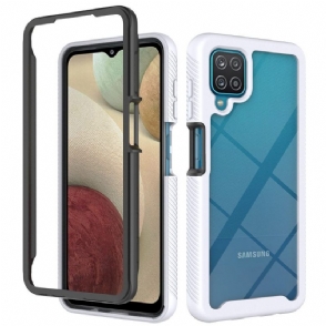 Hoesje voor Samsung Galaxy A12 Schokbestendige Hybride