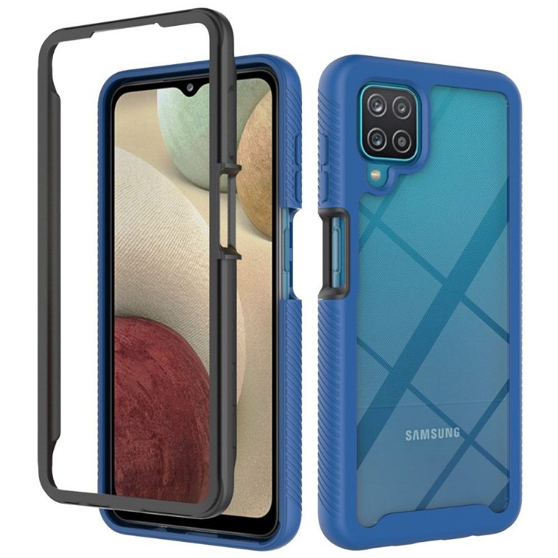 Hoesje voor Samsung Galaxy A12 Schokbestendige Hybride