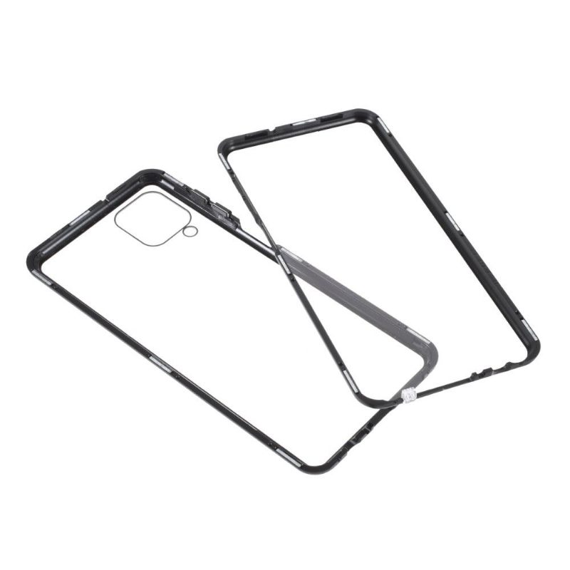 Telefoonhoesje voor Samsung Galaxy A12 Bescherming Magnetisch Afneembaar