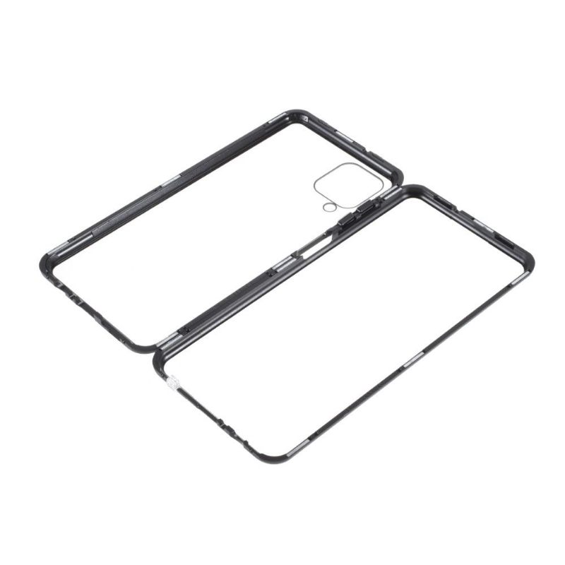 Telefoonhoesje voor Samsung Galaxy A12 Bescherming Magnetisch Afneembaar