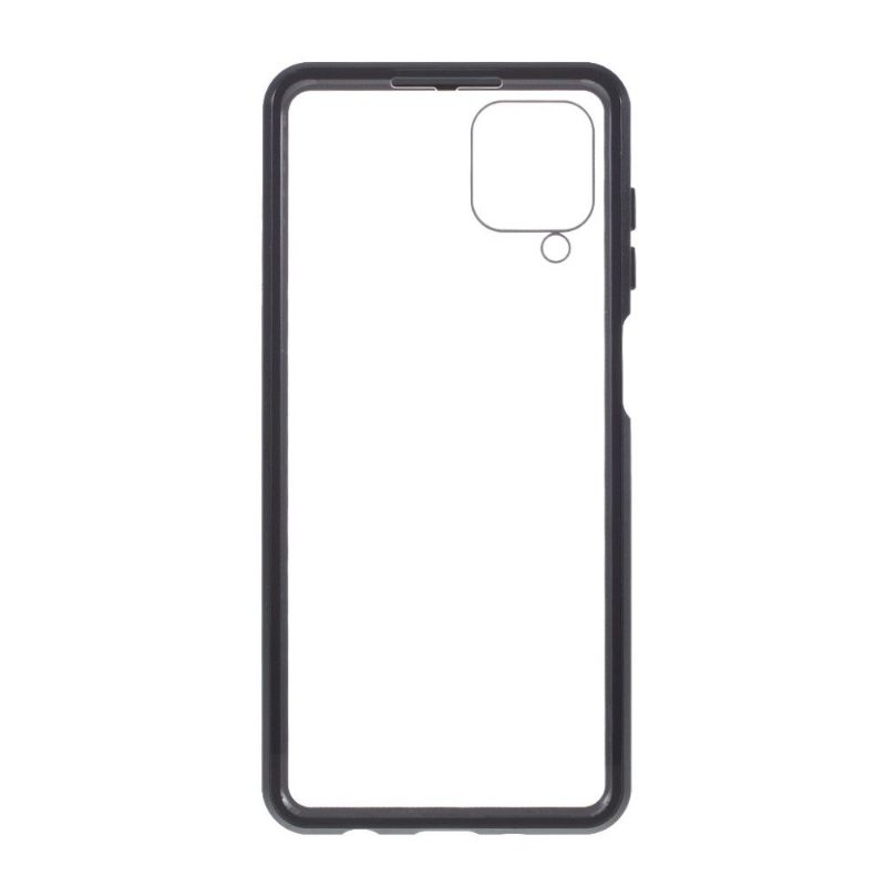 Telefoonhoesje voor Samsung Galaxy A12 Bescherming Magnetisch Afneembaar