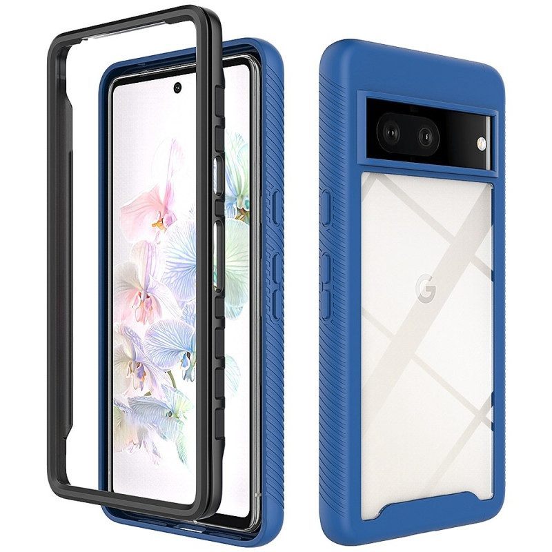 Hoesje voor Google Pixel 7 Hybride Framebumper