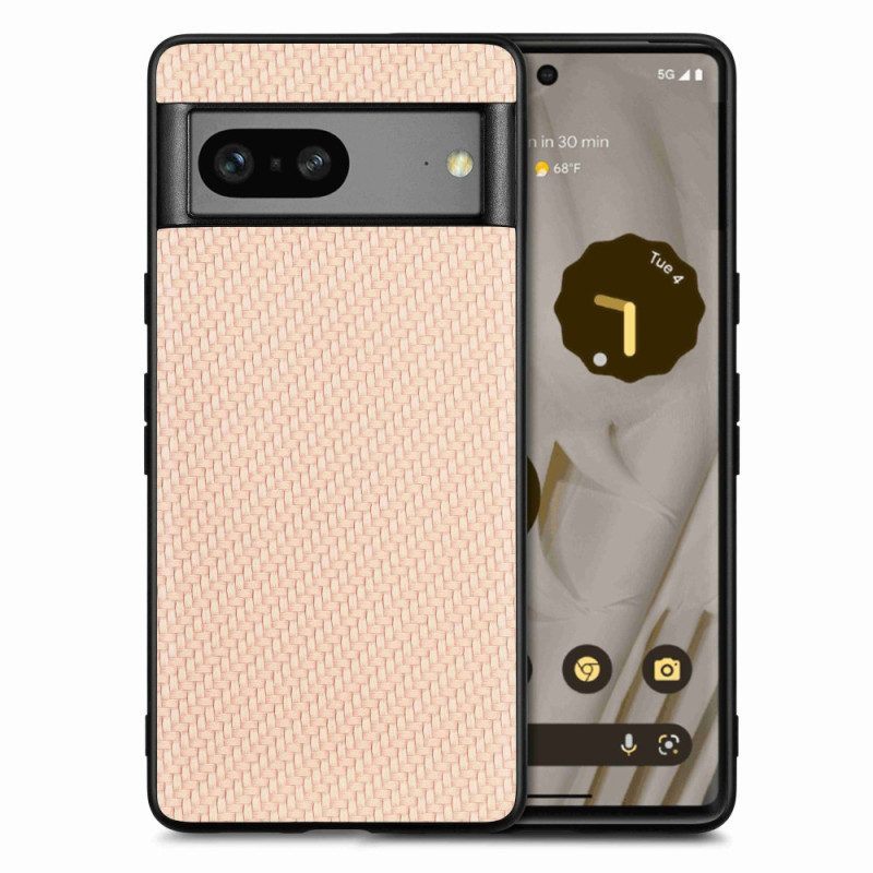 Hoesje voor Google Pixel 7 Koolstofvezel