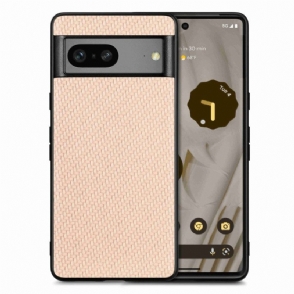 Hoesje voor Google Pixel 7 Koolstofvezel