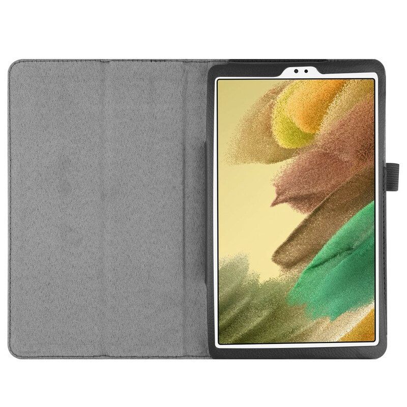 Cover voor Samsung Galaxy Tab A7 Lite 2 Litchi-flappen Van Imitatieleer