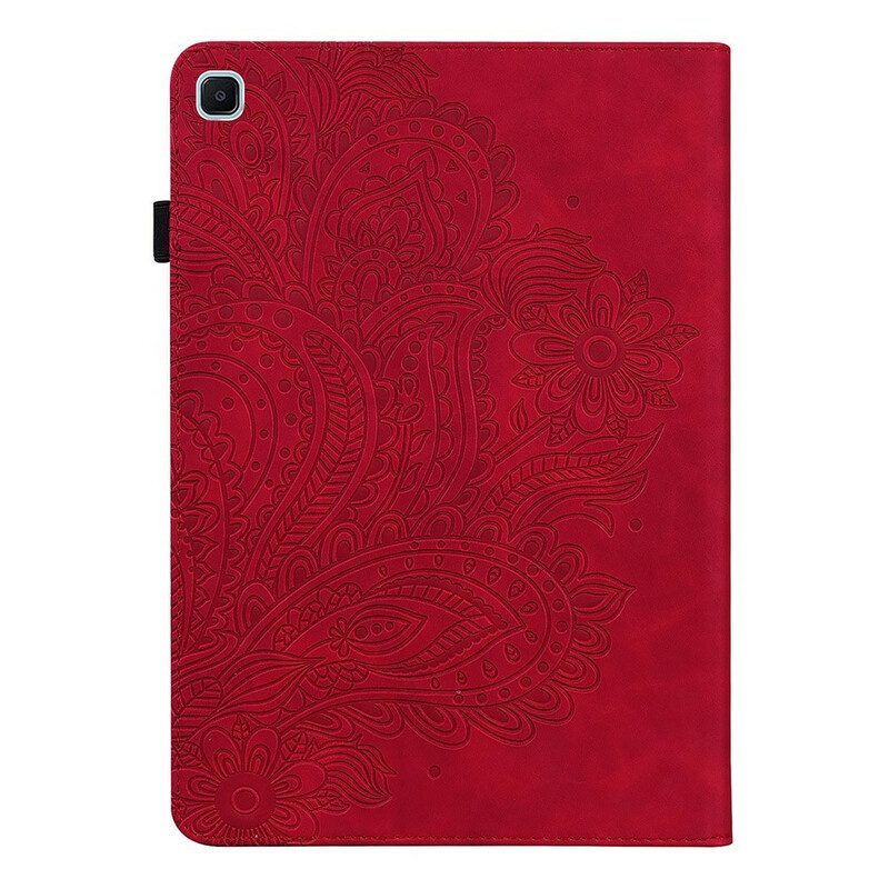 Cover voor Samsung Galaxy Tab A7 Lite Bloemmandala