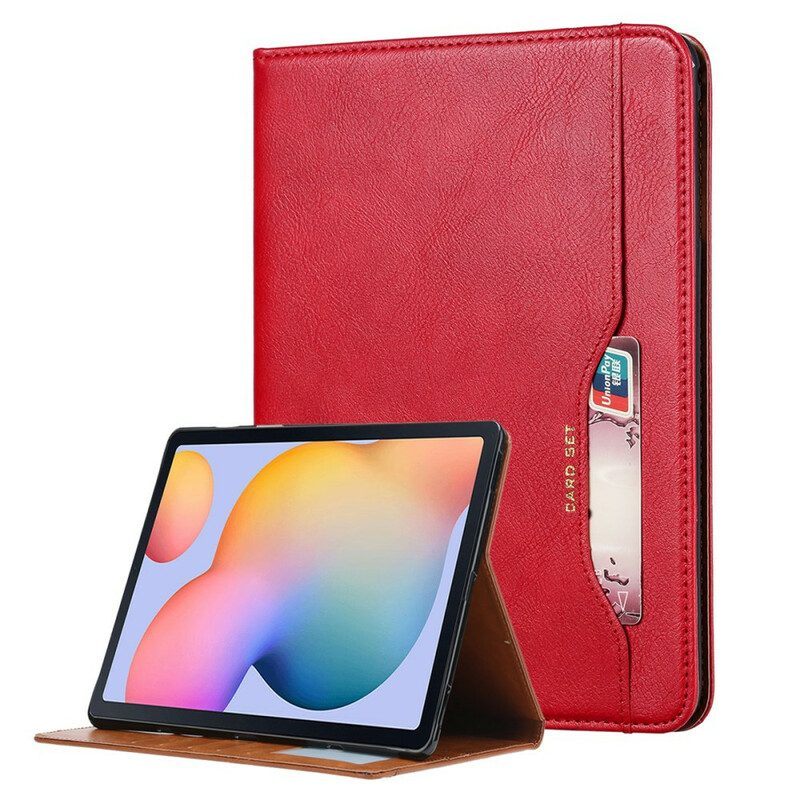 Cover voor Samsung Galaxy Tab A7 Lite Kaartenset