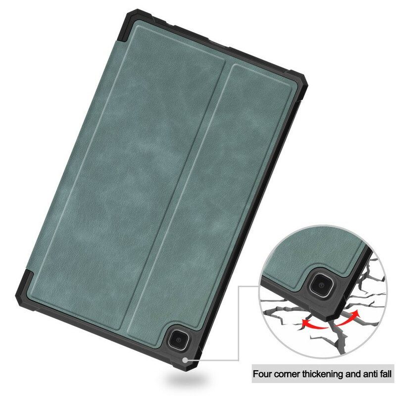 Cover voor Samsung Galaxy Tab A7 Lite Vintage Lederen Stijl