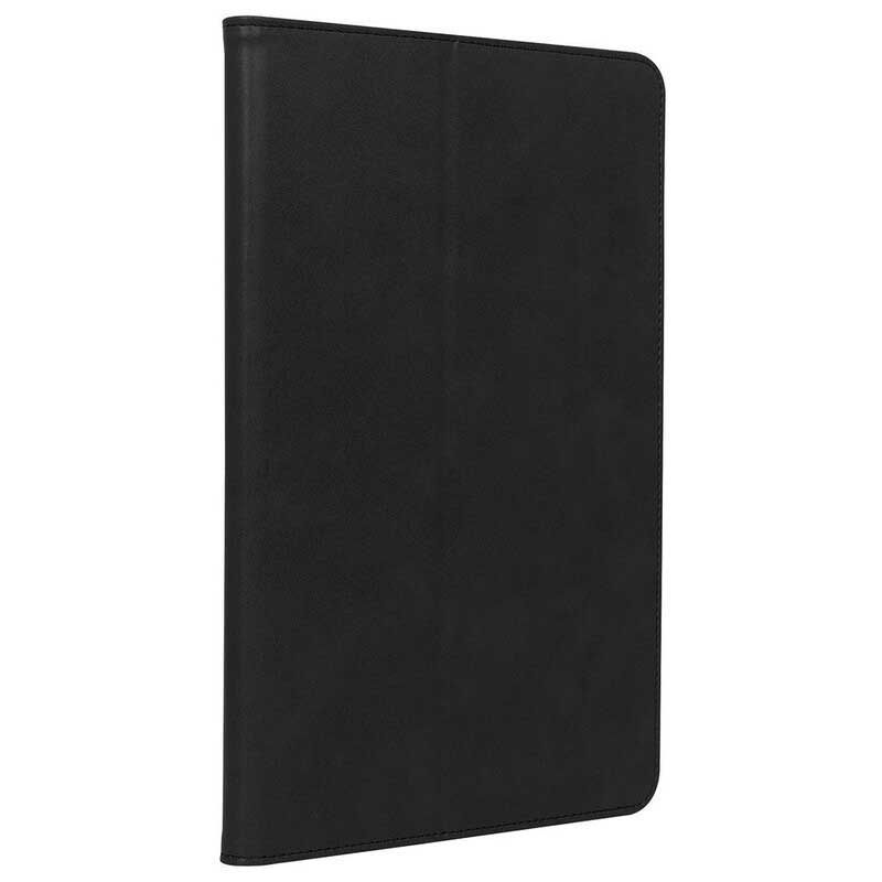 Cover voor Samsung Galaxy Tab S8 Plus / Tab S7 Plus Leren Stijl Met Riem