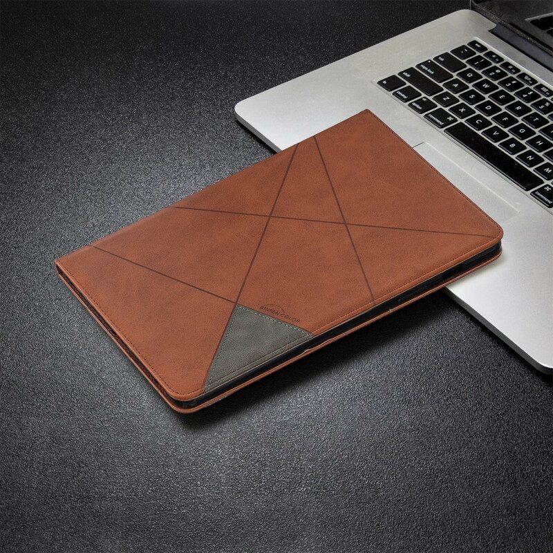 Cover voor Samsung Galaxy Tab S8 / Tab S7 Geometrie