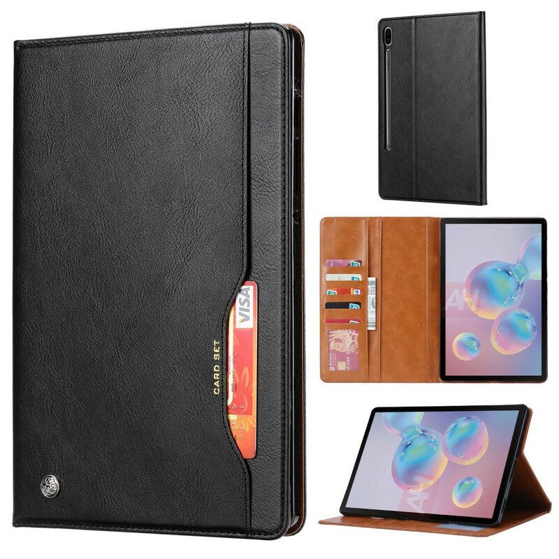 Cover voor Samsung Galaxy Tab S8 / Tab S7 Kaartenset