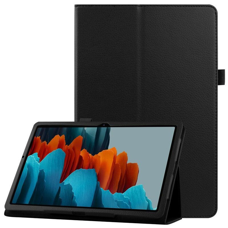 Cover voor Samsung Galaxy Tab S8 / Tab S7 Kunstleer