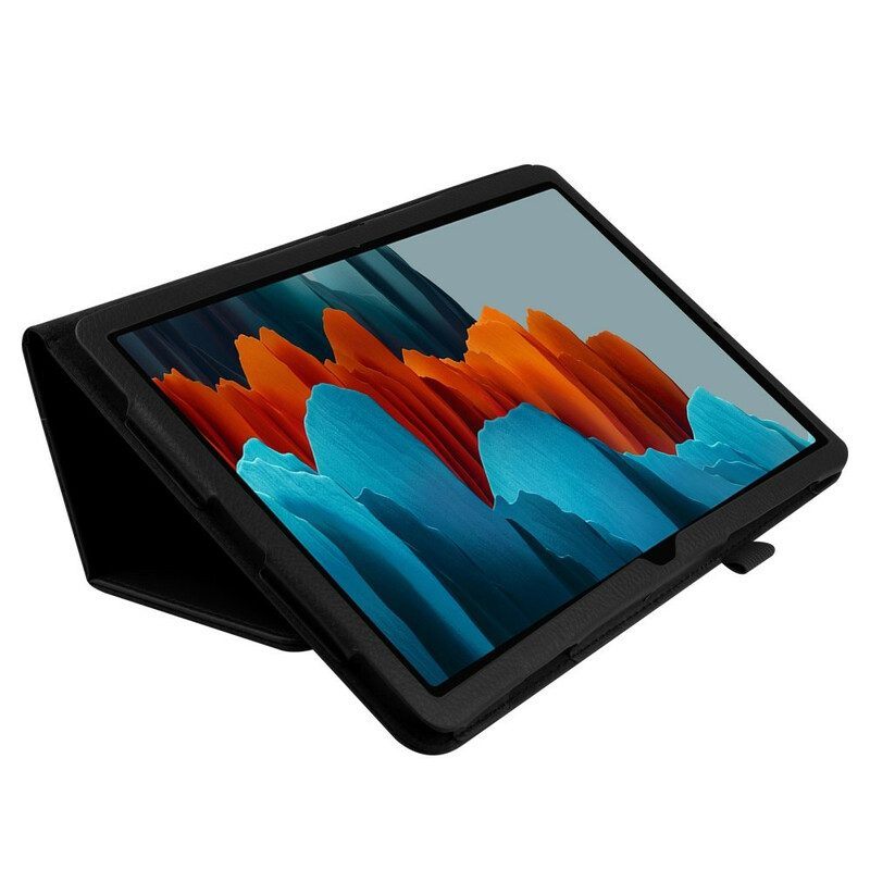 Cover voor Samsung Galaxy Tab S8 / Tab S7 Kunstleer