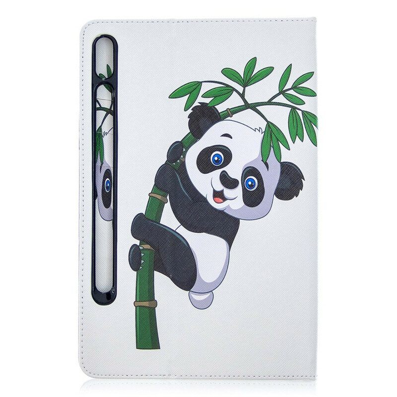 Cover voor Samsung Galaxy Tab S8 / Tab S7 Panda-afdrukpatroon