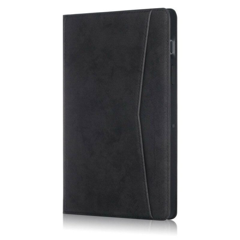 Cover voor Samsung Galaxy Tab S8 / Tab S7 Zakelijk Leereffect