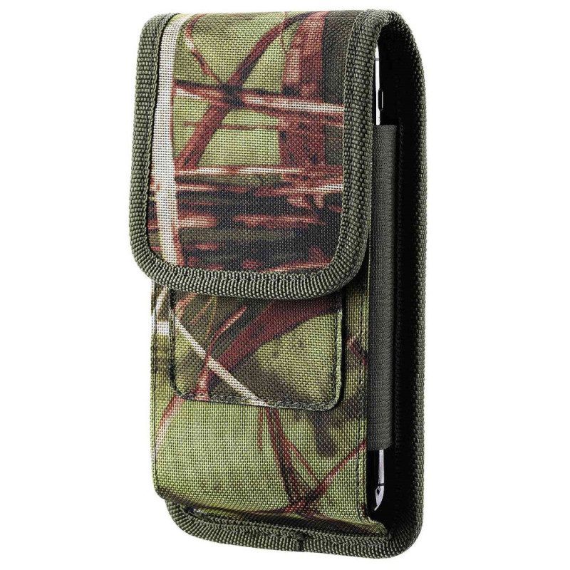 Cover voor Samsung Galaxy Z Fold 4 Camouflage Textiel