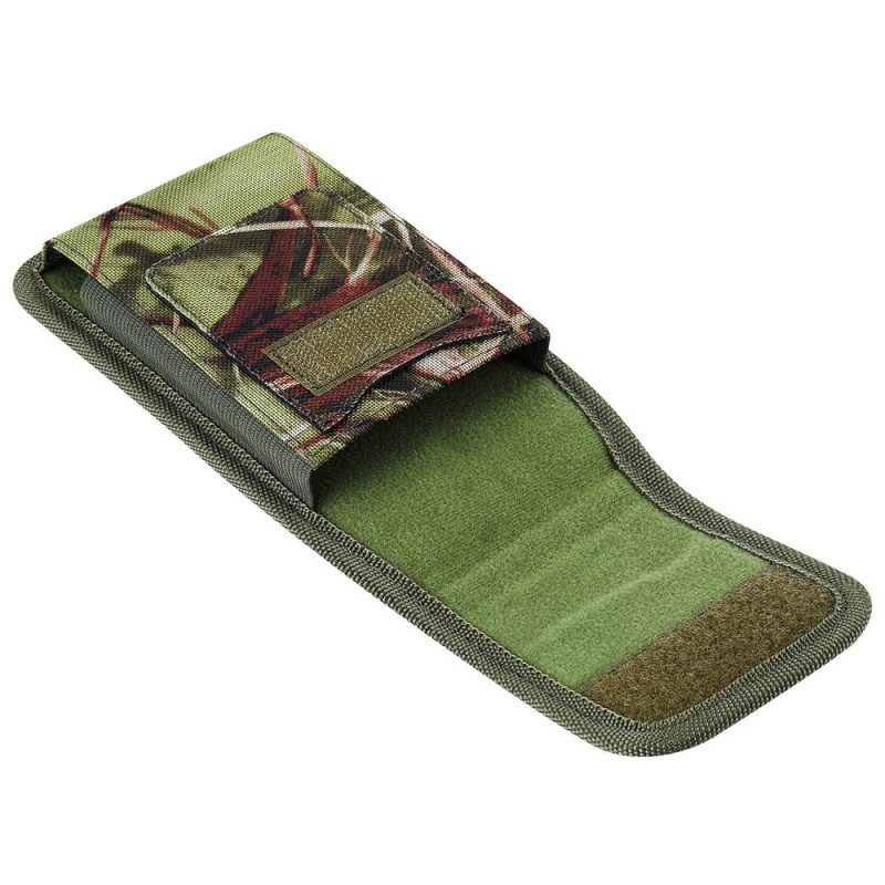 Cover voor Samsung Galaxy Z Fold 4 Camouflage Textiel