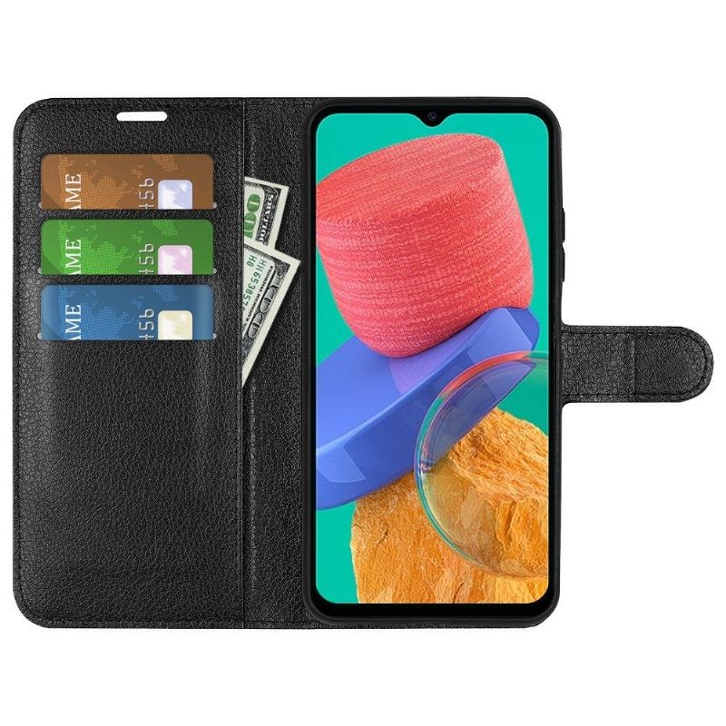 Folio-hoesje voor Samsung Galaxy M33 5G Portemonnee Leerstijl