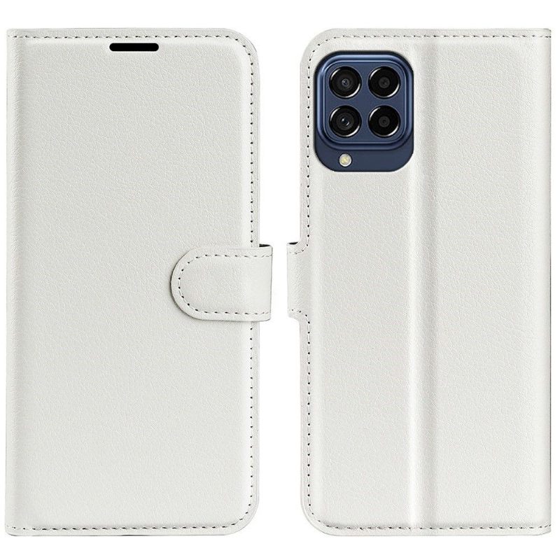 Folio-hoesje voor Samsung Galaxy M33 5G Portemonnee Leerstijl