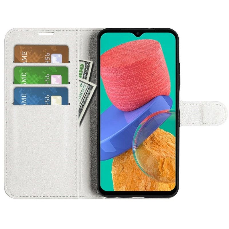 Folio-hoesje voor Samsung Galaxy M33 5G Portemonnee Leerstijl