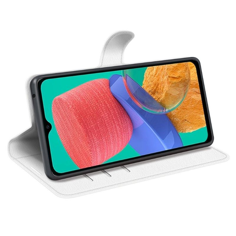 Folio-hoesje voor Samsung Galaxy M33 5G Portemonnee Leerstijl