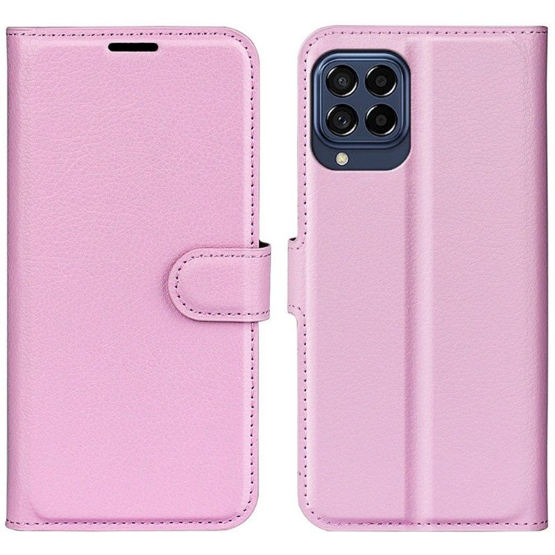 Folio-hoesje voor Samsung Galaxy M33 5G Portemonnee Leerstijl