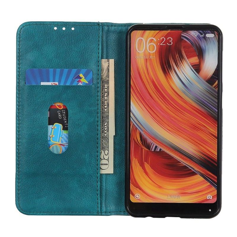 Folio-hoesje voor Samsung Galaxy M33 5G Sylvester Kunstleer