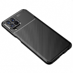 Hoesje voor Samsung Galaxy M33 5G Koolstofvezelstijl