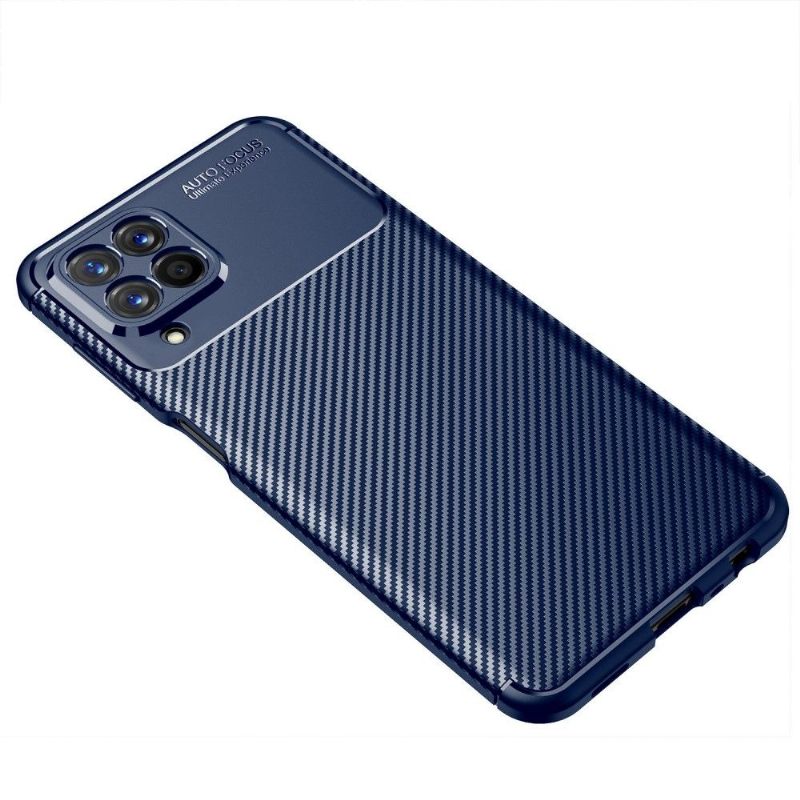 Hoesje voor Samsung Galaxy M33 5G Koolstofvezelstijl