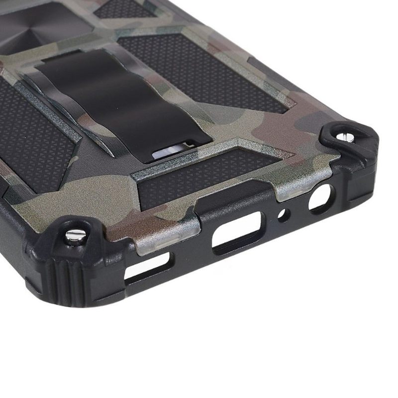 Hoesje voor Samsung Galaxy M33 5G Ondersteuningsfunctie Camouflage