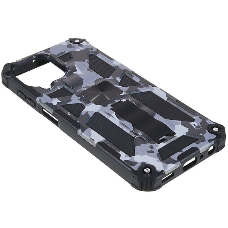 Hoesje voor Samsung Galaxy M33 5G Ondersteuningsfunctie Camouflage