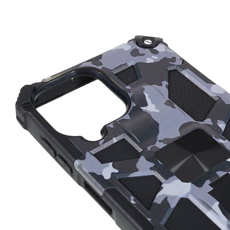 Hoesje voor Samsung Galaxy M33 5G Ondersteuningsfunctie Camouflage