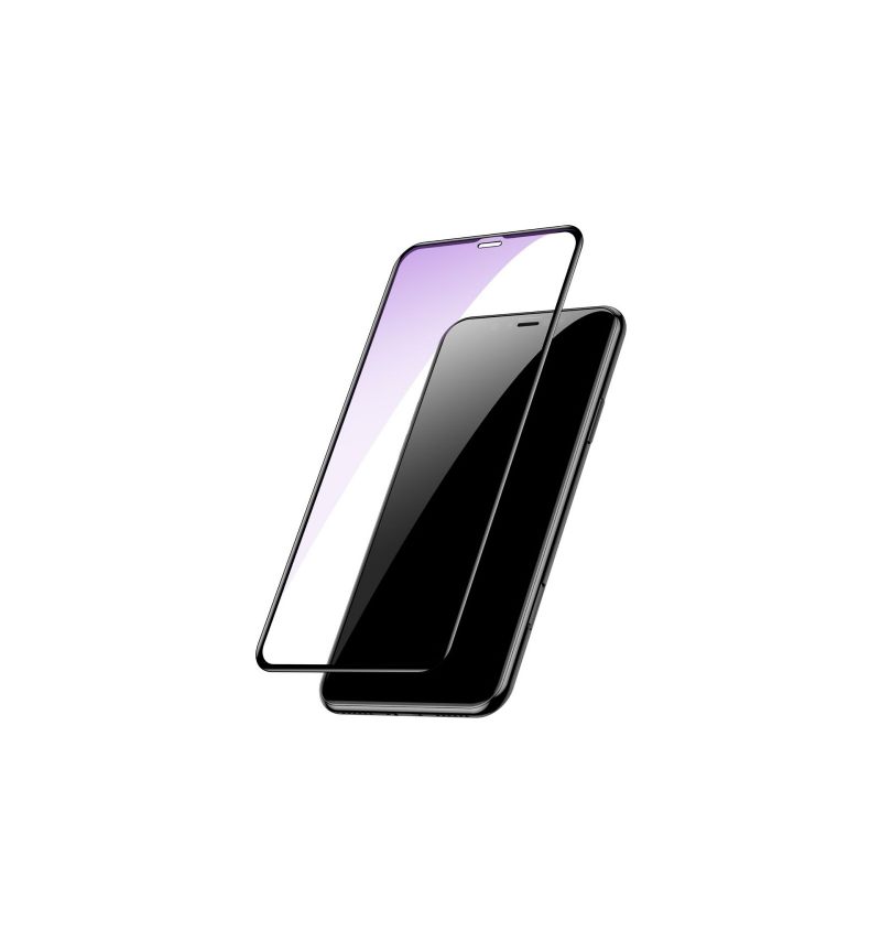 Anti Blauw Licht Gehard Glas Screen Protector Voor iPhone Xs Max