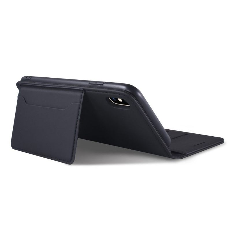 Case voor iPhone XS Max Folio-hoesje Zachte Aanraking