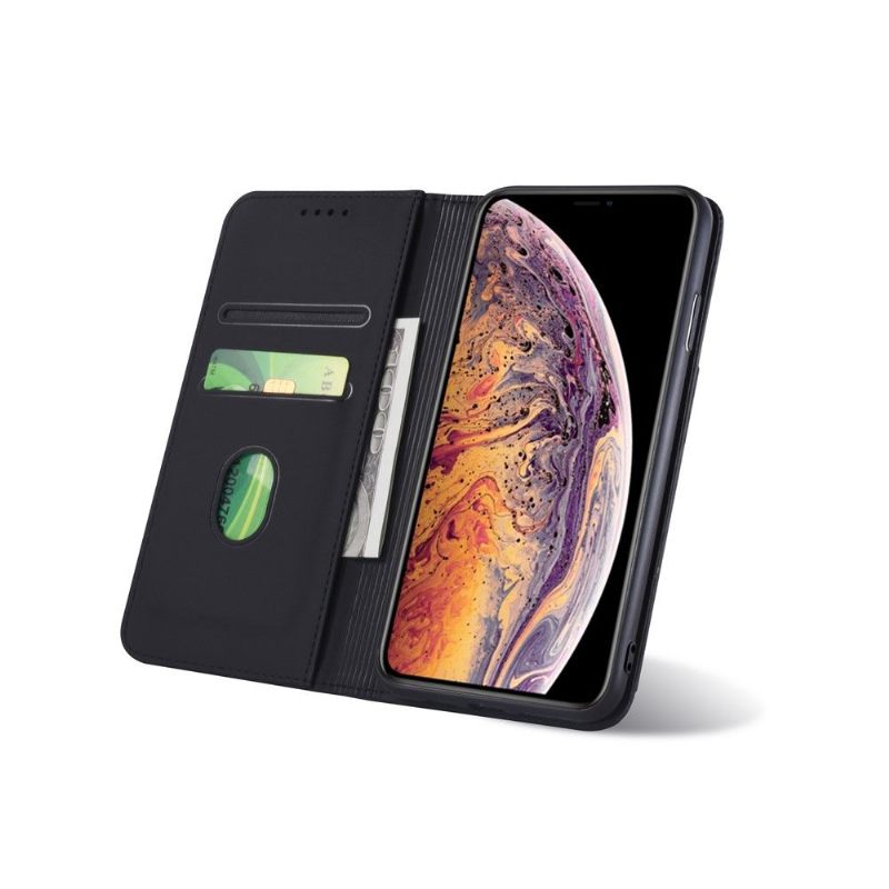 Case voor iPhone XS Max Folio-hoesje Zachte Aanraking