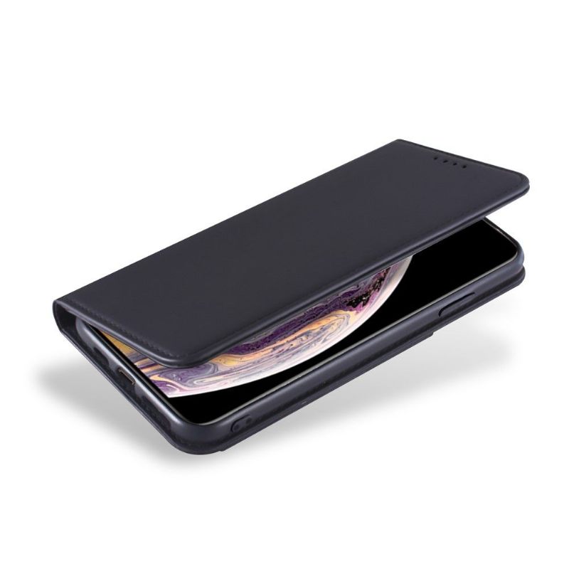 Case voor iPhone XS Max Folio-hoesje Zachte Aanraking