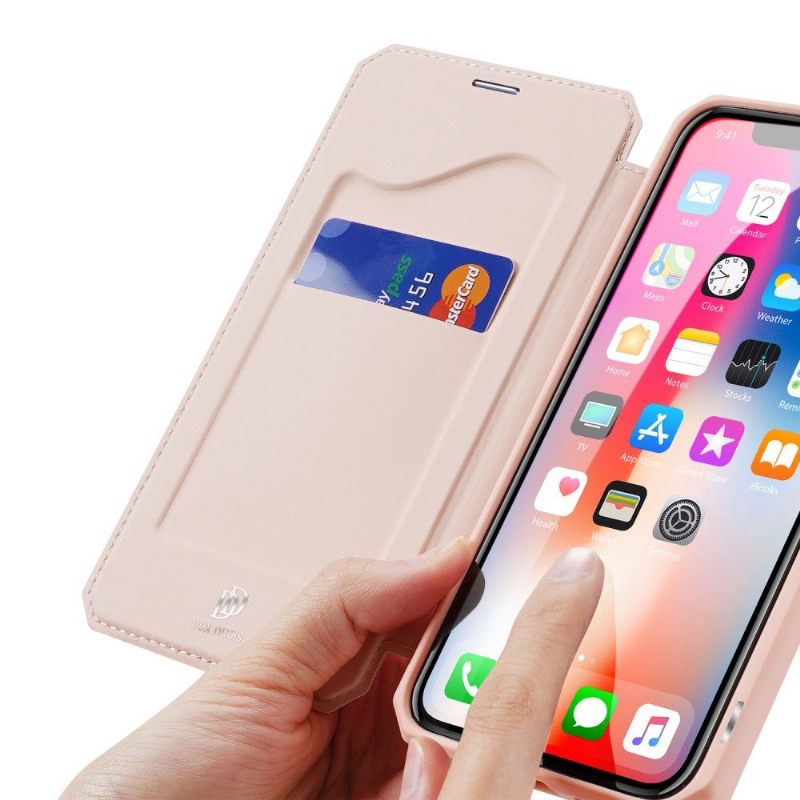 Folio-hoesje voor iPhone XS Max Magnetische Behuizing Uit De X-serie