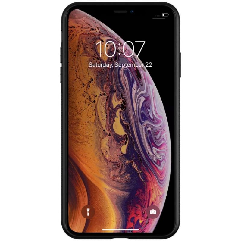 Hoesje voor iPhone XS Max Antislip Getextureerde Case