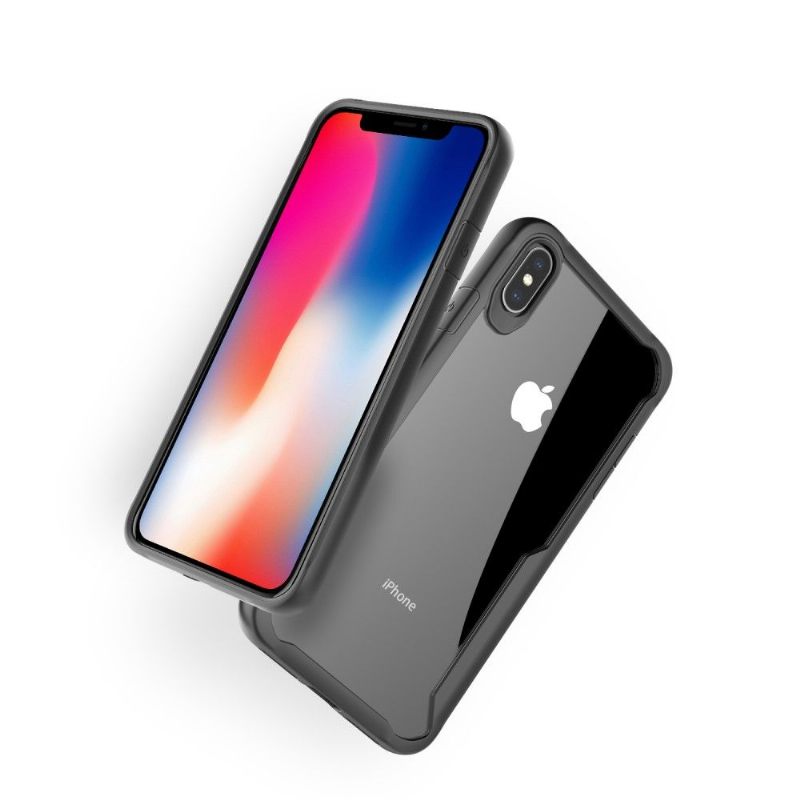 Hoesje voor iPhone XS Max Doorzichtige Bumper