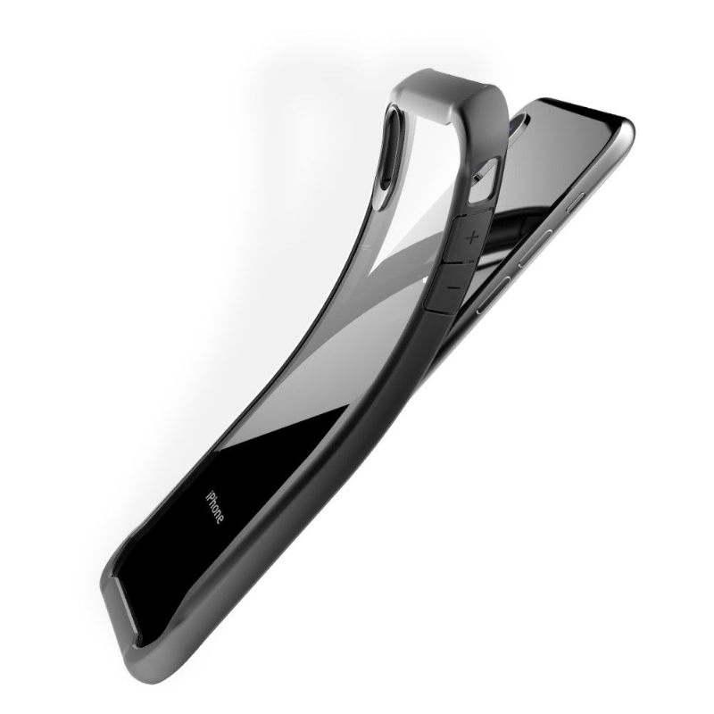 Hoesje voor iPhone XS Max Doorzichtige Bumper