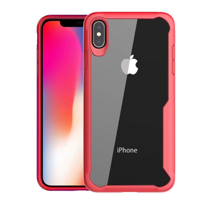 Hoesje voor iPhone XS Max Doorzichtige Bumper