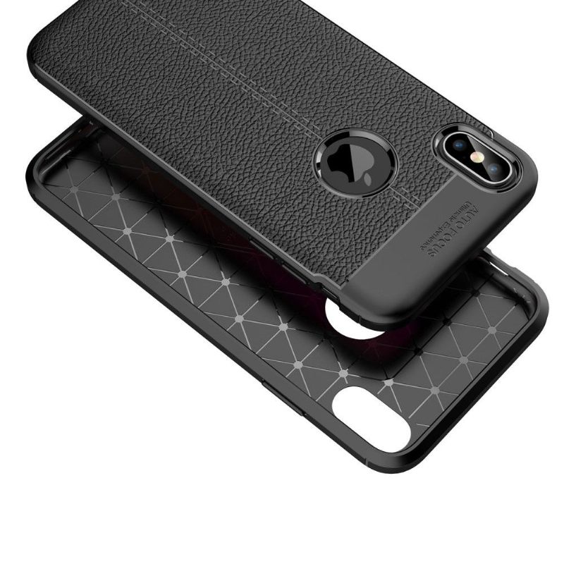 Hoesje voor iPhone XS Max Flexibele Korrelafwerking