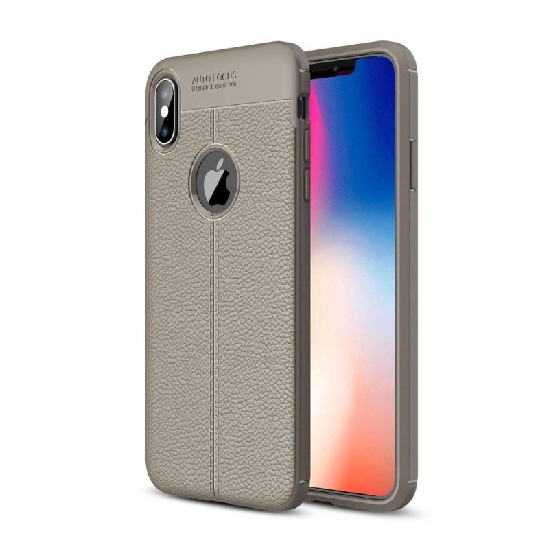 Hoesje voor iPhone XS Max Flexibele Korrelafwerking