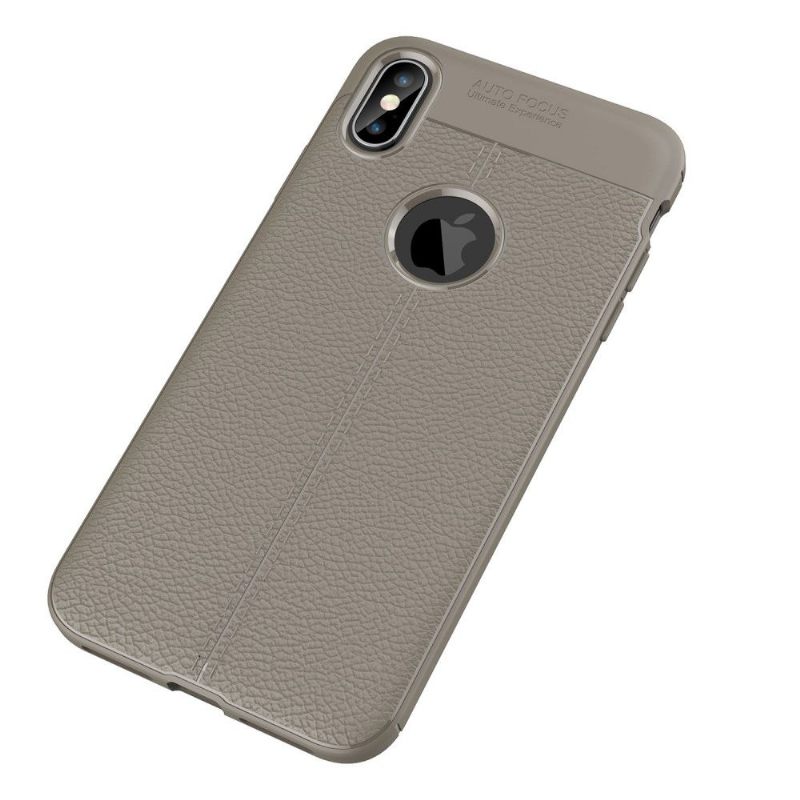 Hoesje voor iPhone XS Max Flexibele Korrelafwerking