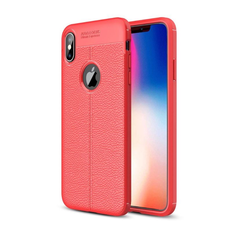 Hoesje voor iPhone XS Max Flexibele Korrelafwerking