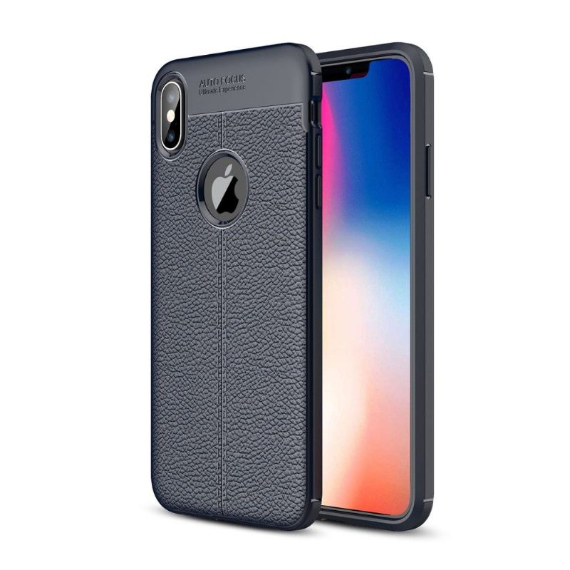 Hoesje voor iPhone XS Max Flexibele Korrelafwerking