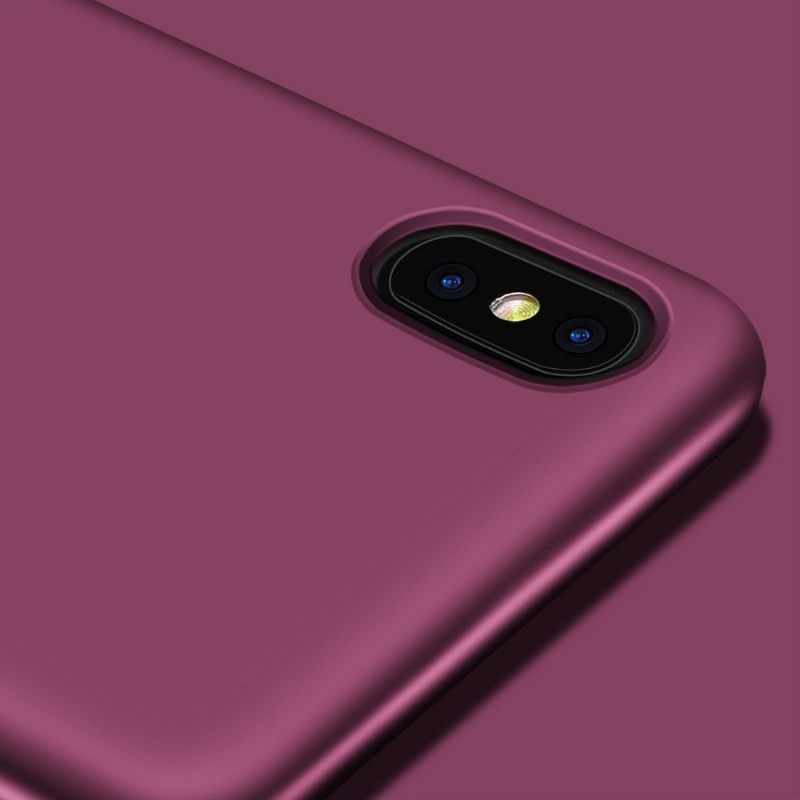 Hoesje voor iPhone XS Max Guardian Series Ultra Fine Matte