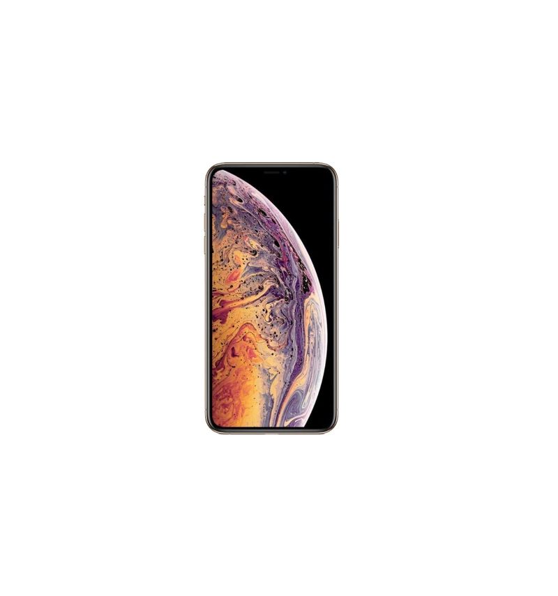 Hoesje voor iPhone XS Max Leer Gecoat - Zwart